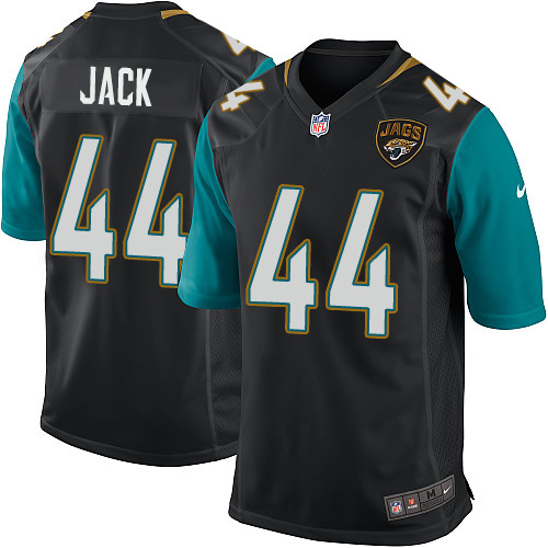 Men's Game Myles Jack Nike Jersey Black Alternate - #44 NFL Jacksonville Jaguars